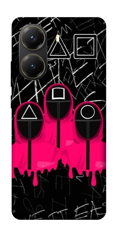 Чехол на Xiaomi Poco X7 Pro squid game v4 фото 1 из 1