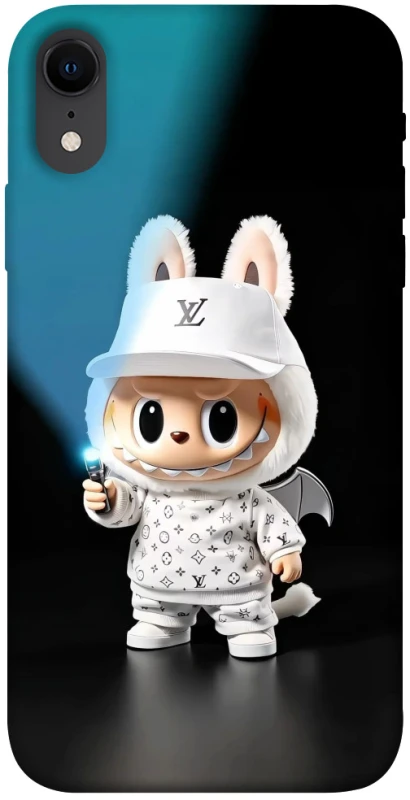 Чохол на Apple iPhone XR (6.1") Labubu with flashlight ver.1 фото 1 з 1