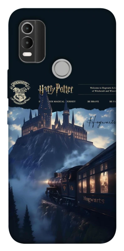 Чехол на Nokia C21 Plus The Hogwarts ver.2 фото 1 из 1