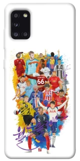 Чохол на Samsung Galaxy A31 Football Abstract v2 фото 1 з 1