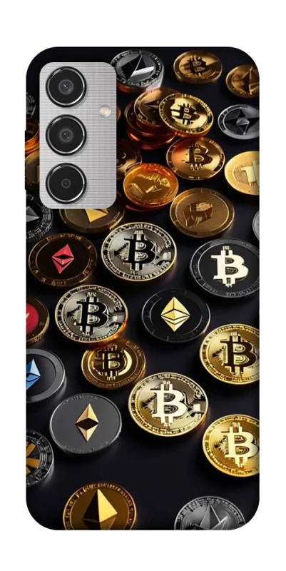 Чехол на Samsung Galaxy M35 Many coins фото 1 из 1