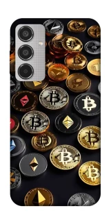 Чехол на Samsung Galaxy M35 Many coins фото 1 из 1