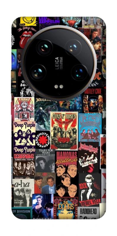 Чохол на Xiaomi 14 Ultra My playlist ver.7 фото 1 з 1