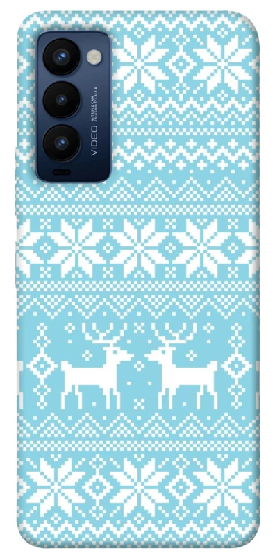 Чехол на TECNO Camon 18 Новогодний v10 фото 1 из 1