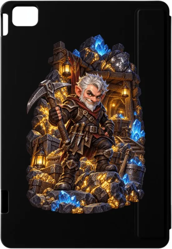 Чохол на Samsung Galaxy Tab S7 WOW Gnome фото 2 з 2