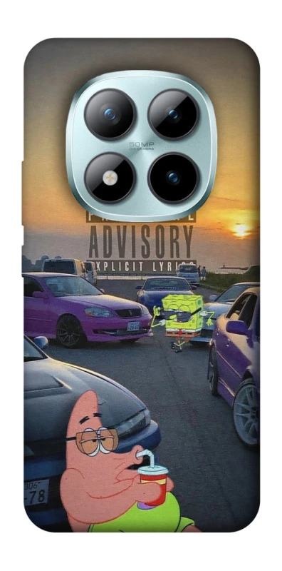 Чохол на Xiaomi Redmi Note 15 Pro+ 5G Патрік на перегонах фото 1 з 1