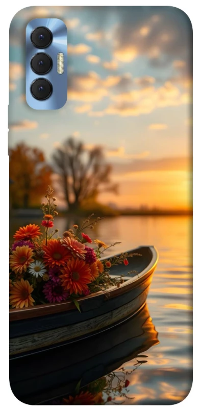 Чехол на TECNO Spark 8P Flowers v18 фото 1 из 1