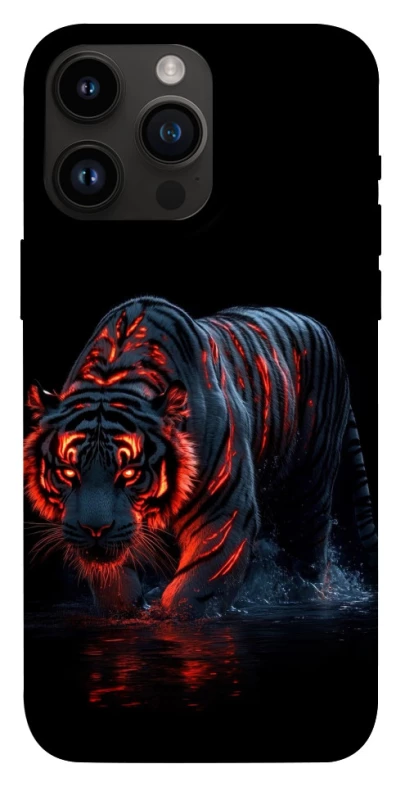 Чохол на Apple iPhone 14 Pro Max (6.7") fire tiger фото 1 з 1