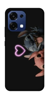 Чохол на Oppo A6 Pro 4G/5G Love Stitch & Angel фото 1 з 2