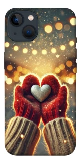 Чехол на Apple iPhone 13 (6.1") Heart in hand фото 1 из 1