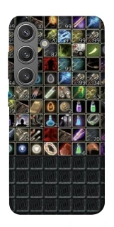 Чехол на Samsung Galaxy S24+ Inventory menu ver.2 фото 1 из 1