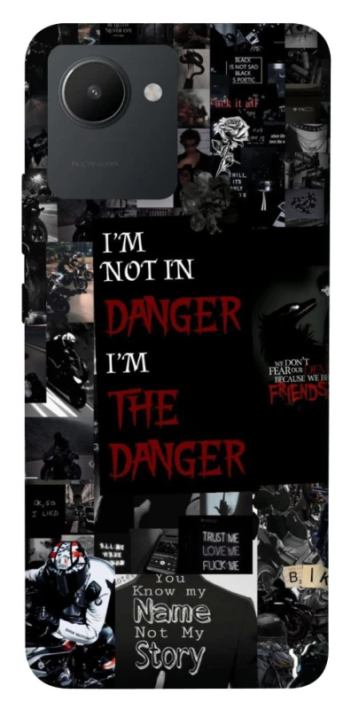 Чохол на Realme C30 Danger collage фото 1 з 1