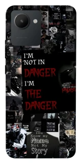 Чохол на Realme C30 Danger collage фото 1 з 1