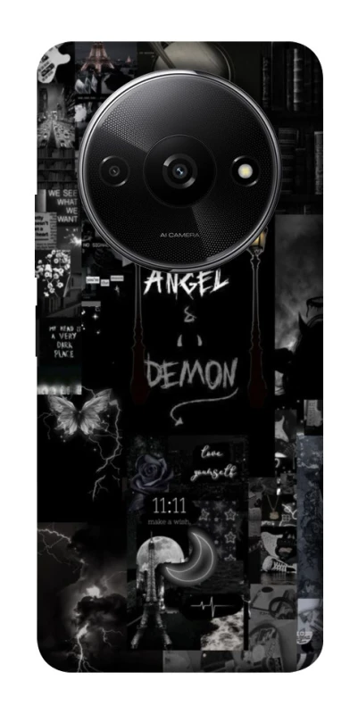 Чохол на Xiaomi Redmi A3 Angel & Demon фото 1 з 1