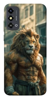 Чохол на ZTE Blade A53 Лев фото 1 з 1