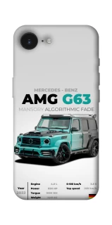 Чохол на Apple iPhone 16e (6.1") Mint amg G63 фото 1 з 1