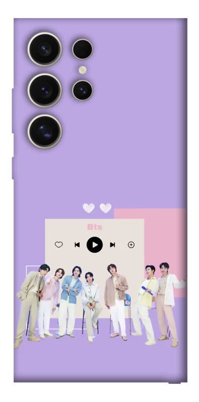 Чохол на Samsung Galaxy S25 Ultra BTS v7 фото 1 з 1