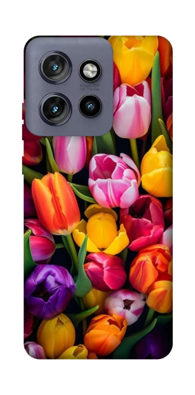 Чохол на Motorola Edge 50 Neo Flowers v30 фото 1 з 1