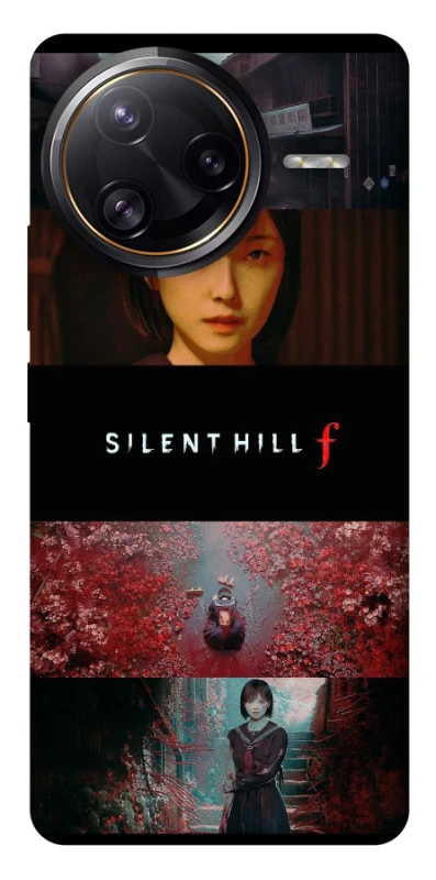 Чохол на Xiaomi Poco F7 Ultra Silent Hill aesthetic ver.3 фото 1 з 1