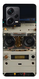 Чохол на Xiaomi Redmi Note 12 Pro 5G Audio panel фото 1 з 1