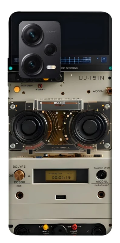 Чохол на Xiaomi Redmi Note 12 Pro+ 5G Audio panel фото 1 з 1