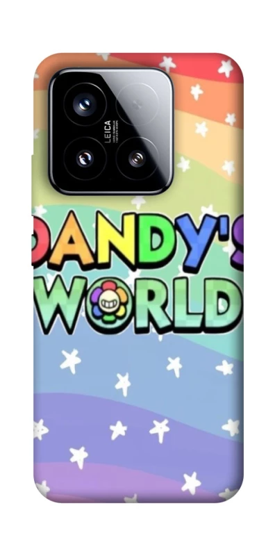 Чохол на Xiaomi 15 Dandysworld rainbow stars фото 1 з 1