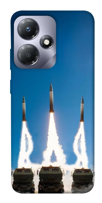 Чохол на Infinix Hot 30i Himmars trizub фото 1 з 1