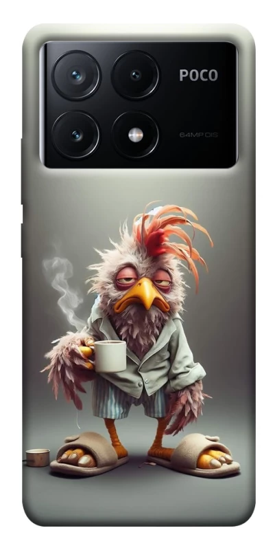 Чохол на Xiaomi Poco X6 Півник фото 1 з 1