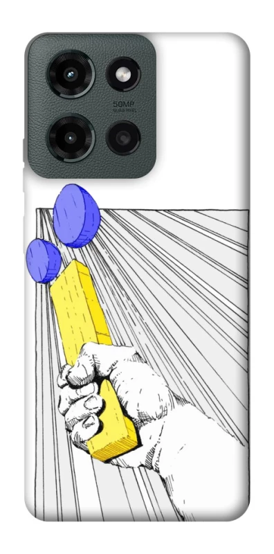 Чохол на Motorola Moto G Power (2025) Літера Ї фото 1 з 1