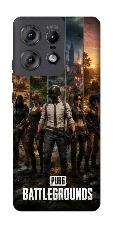 Чехол на Motorola Edge 50 Pro PUBG фото 1 из 1
