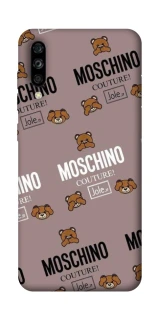 Чохол на ZTE Blade A7s (2019) Moschino фото 1 з 1