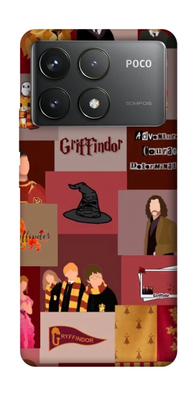 Чехол на Xiaomi Poco F6 Pro Harry Potter v12 фото 1 из 1