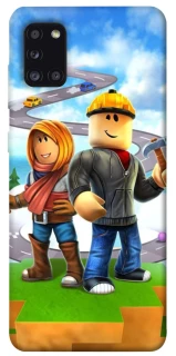 Чохол на Samsung Galaxy A31 Roblox Builder Adventure фото 1 з 1