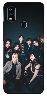 Чехол на ZTE Blade A51 Stray Kids United фото 1 из 1