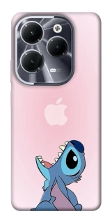 Чехол на Infinix Hot 40 Apple logo ver.7 фото 1 из 1