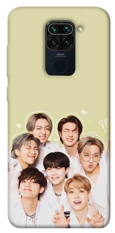Чехол на Xiaomi Redmi Note 9 / Redmi 10X BTS v2 фото 1 из 1