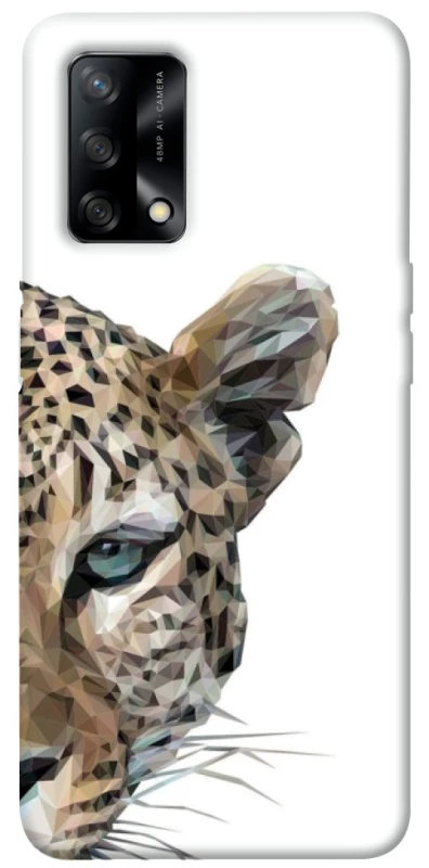 Чохол на Oppo A74 4G Leopard Art v2 фото 1 з 1