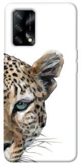 Чохол на Oppo A74 4G Leopard Art v2 фото 1 з 1