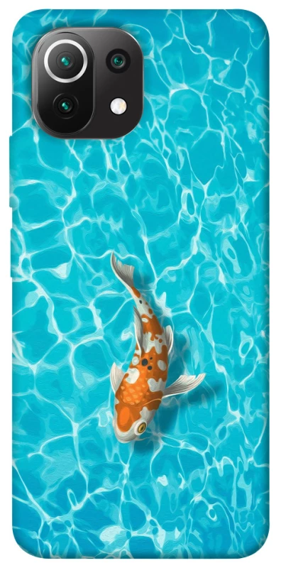 Чехол на Xiaomi Mi 11 Lite Fish фото 1 из 1