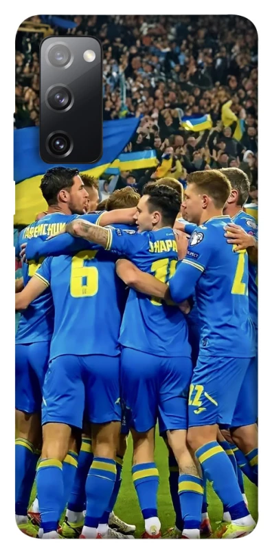 Чехол на Samsung Galaxy S20 FE Сборная Украины v3 фото 1 из 1