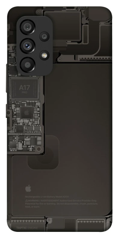 Чохол на Samsung Galaxy A53 5G iPhone 17 фото 1 з 1