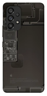 Чехол на Samsung Galaxy A53 5G iPhone 17 фото 1 из 1