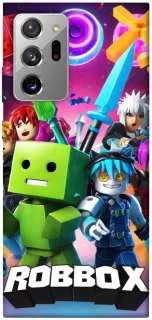 Чохол на Samsung Galaxy Note 20 Ultra Roblox gaming heroes фото 1 з 1