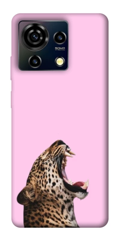 Чохол на ZTE Blade V50 Vita Leopard Meow фото 1 з 1