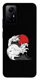 Чехол на Xiaomi Redmi Note 12S Волны Японии v2 фото 1 из 1