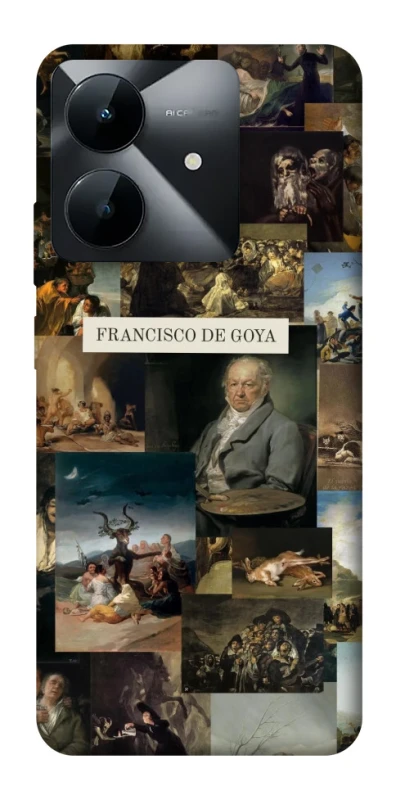 Чехол на Realme Note 60x Francisco de Goya фото 1 из 1