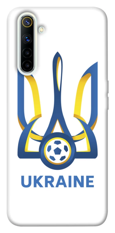 Чехол на Realme 6 Футбольный Герб v2 фото 1 из 1