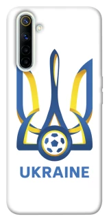 Чохол на Realme 6 Футбольний Герб v2 фото 1 з 1