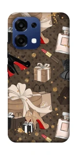 Чехол на Oppo A6 Pro 4G/5G Fashion collage ver.1 фото 1 из 2