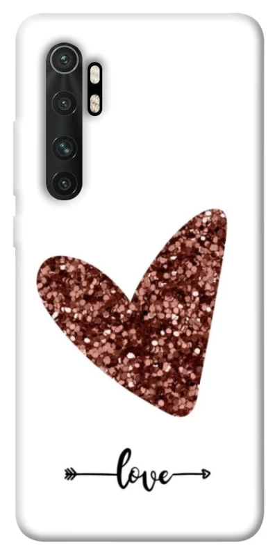 Чехол на Xiaomi Mi Note 10 Lite Love rose фото 1 из 1